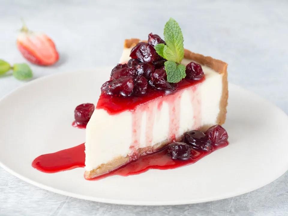 cheesecake Fruits Rouge
