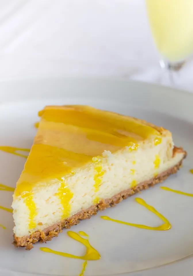 Cheesecake citron