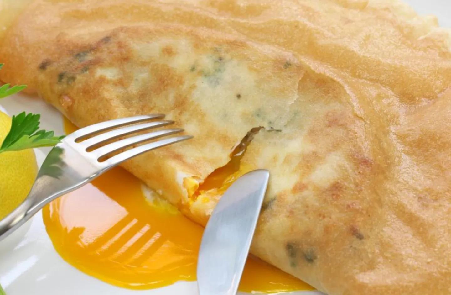 Brik à l'Œuf