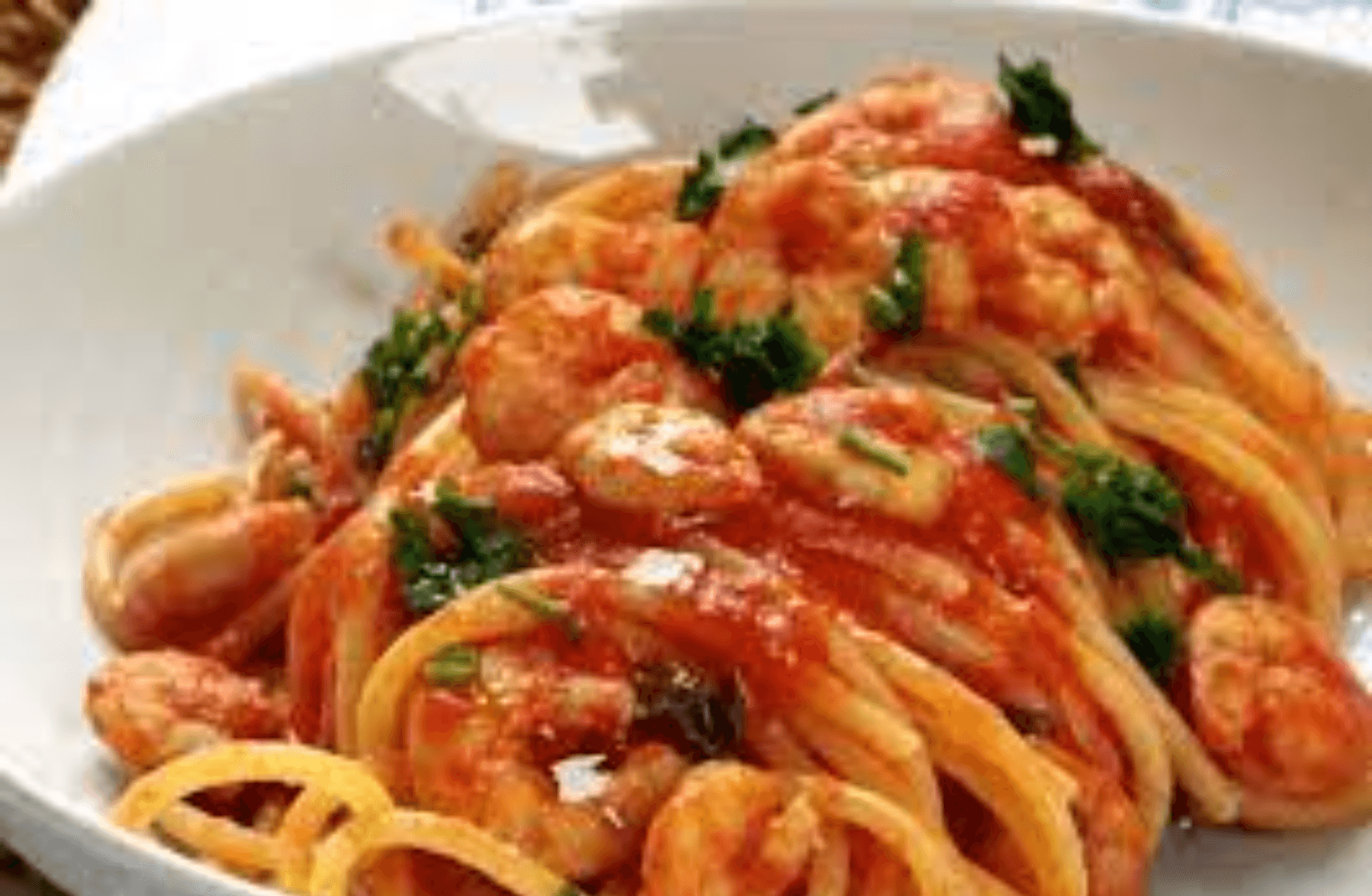 Spaghetti aux Chevrettes