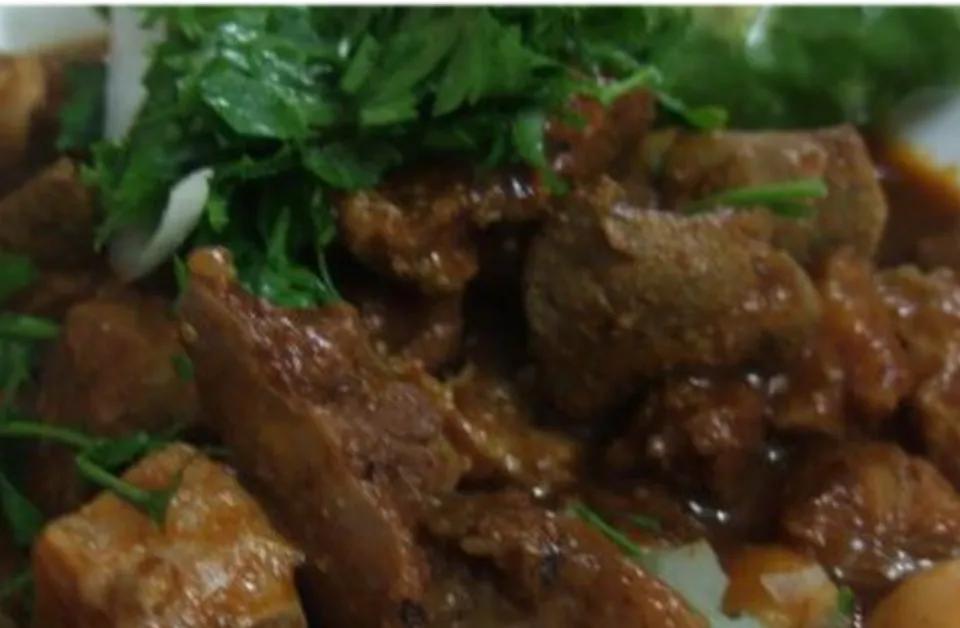 Kamounia au Bœuf