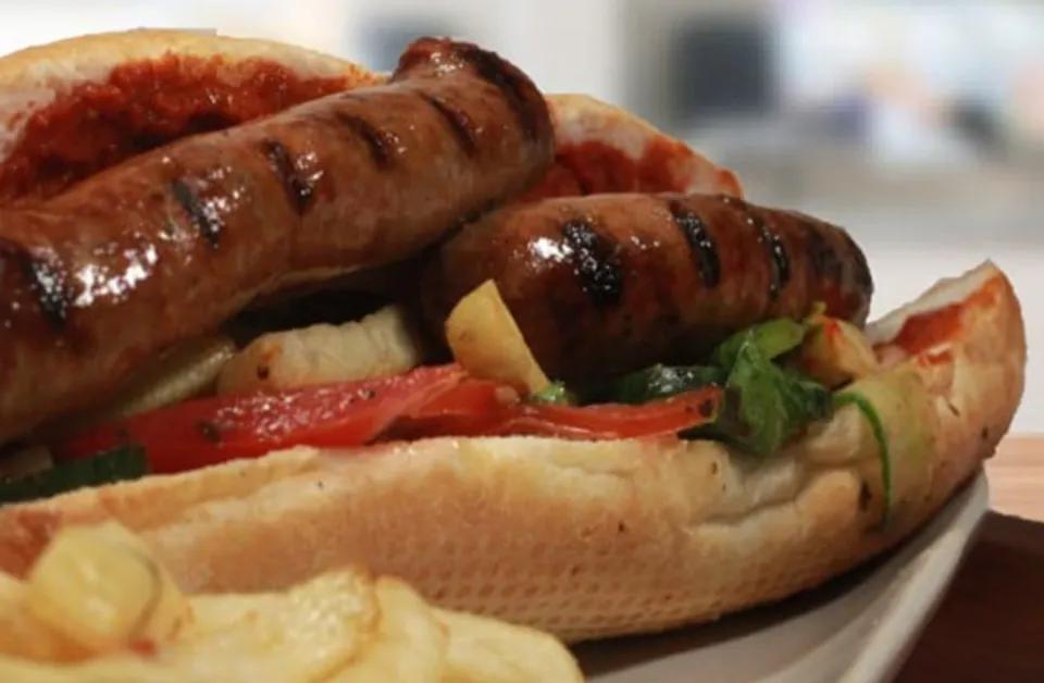 Sandwich Merguez