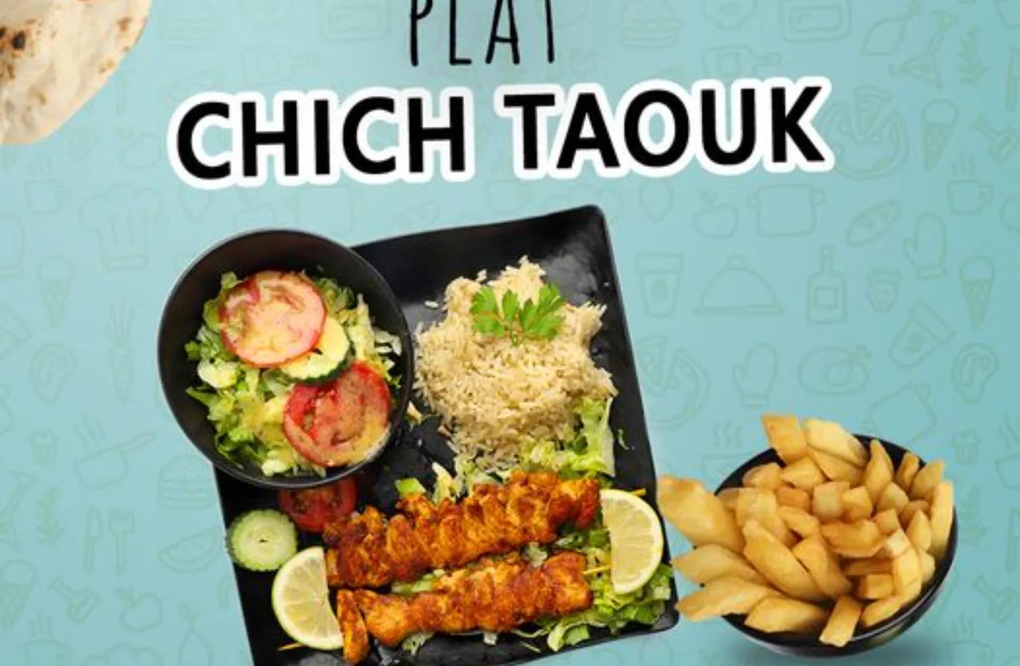 Plat Chich taouk