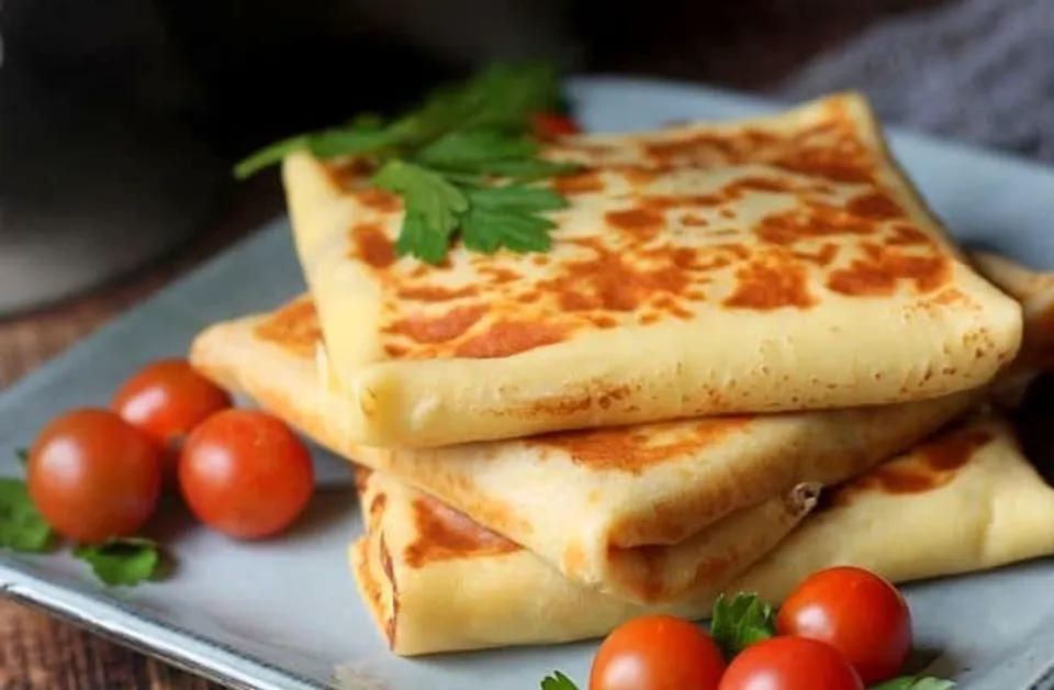 Crêpe Jambon fromage