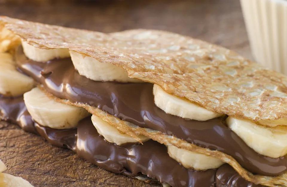 Nutella banane