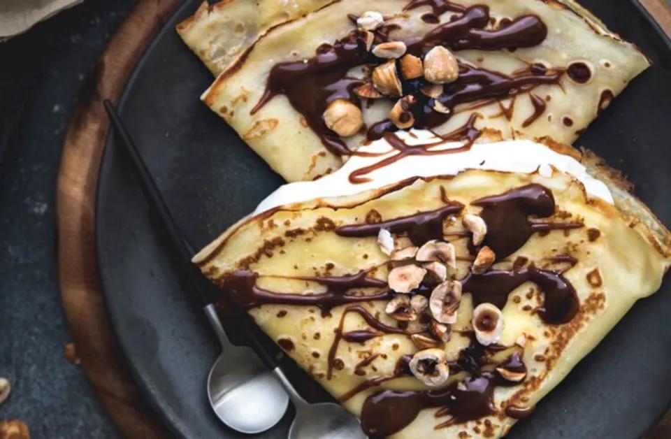 Nutella fruits secs