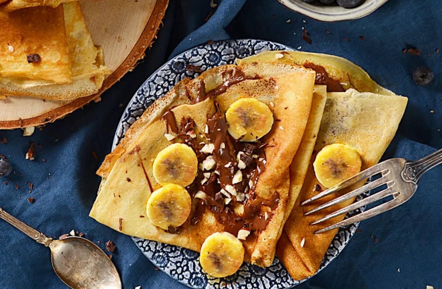 Crêpe Pistache