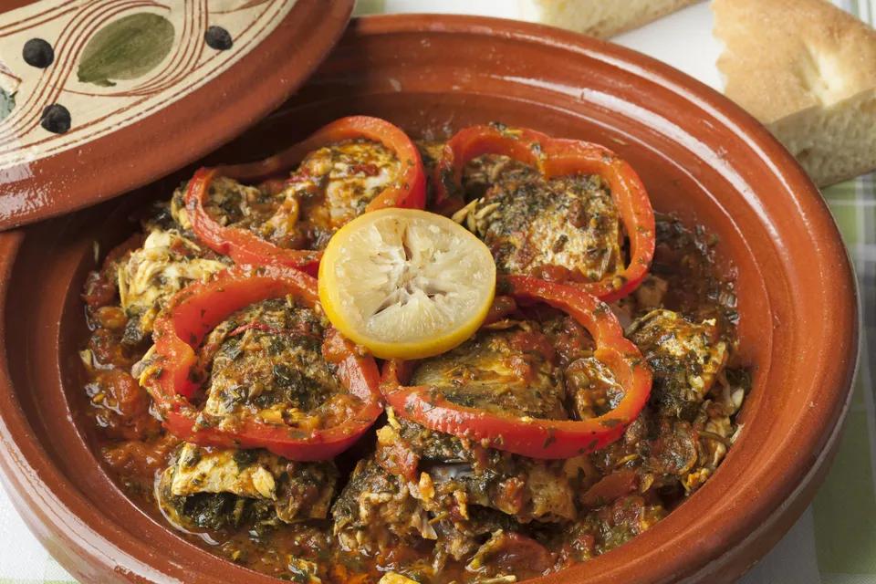 Tajine De Poisson Grand
