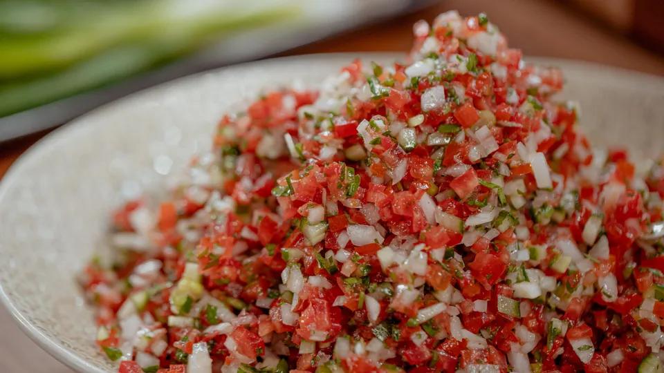 Salade Marocaine