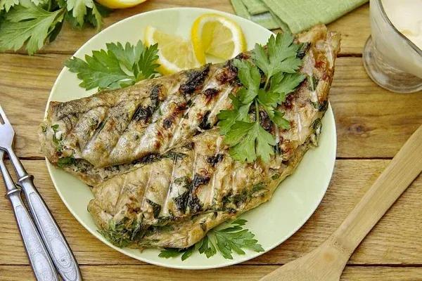 Poisson Grillé