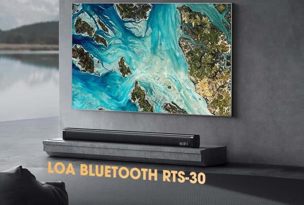 BARRE DE SON SANS FIL BLUETOOTH SOUNDBAR 40W RTS-30 SPEAKER