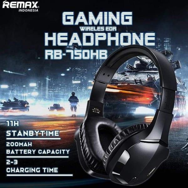 Casque de jeu sans fil Bluetooth V5.0 REMAX RB-750HB