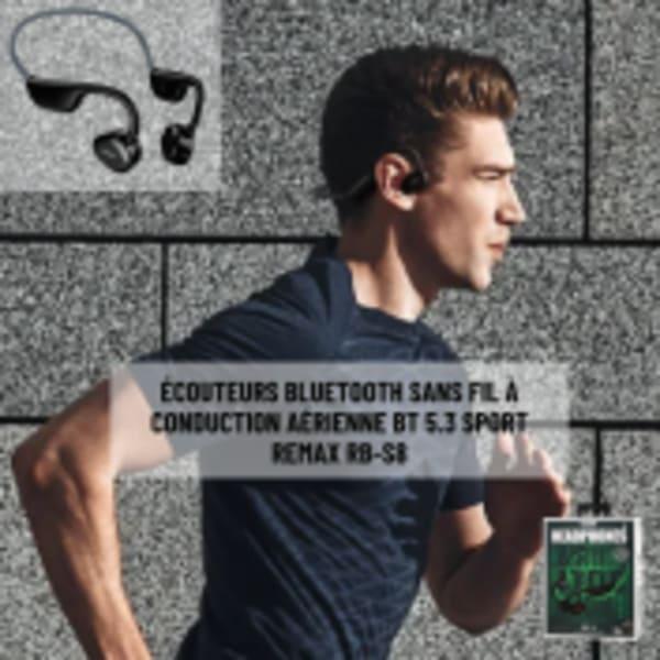 Ecouteur Bluetooth sans fil SPORT BT 5.3 Remax RB-S8 CASQUE