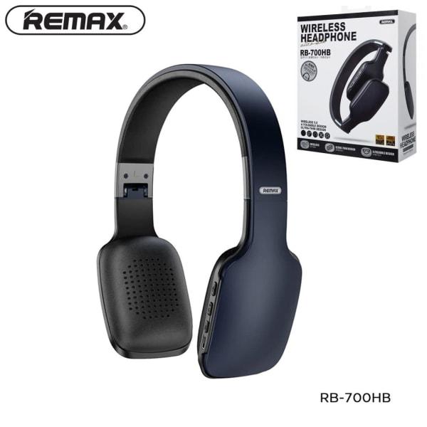 Casque Bluetooth BLEU sans fil REMAX RB-700HB