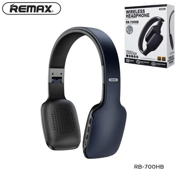 Casque Bluetooth BLEU sans fil REMAX RB-700HB
