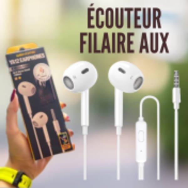 Ecouteur AUX avec micro WEKOME YA12 REMAX