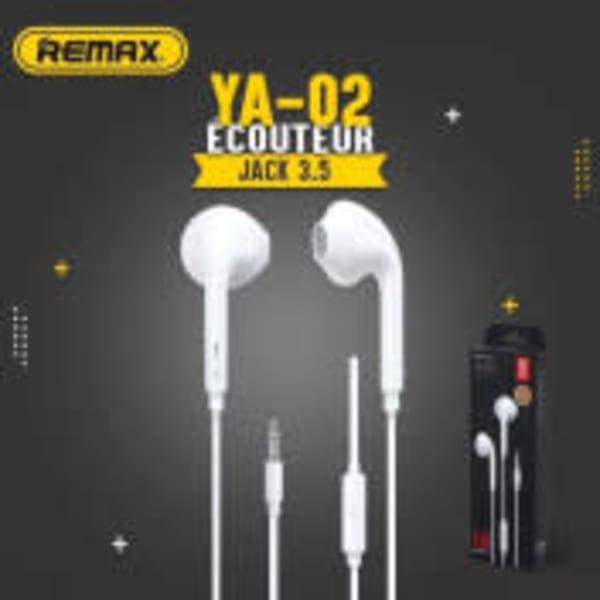 Ecouteur AUX bonne qualité sonore YA02 REMAX