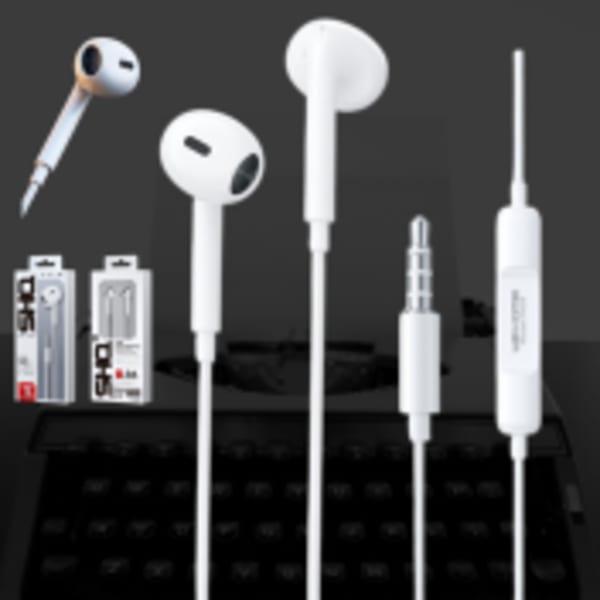 Ecouteur AUX filaire 3,5 mm (Blanc) WK YA09 REMAX