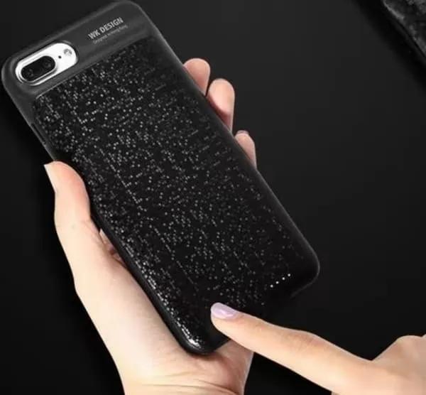 Pochette Power Bank IPhone 6/7/8 2850 Mah Coque SAKI REMAX WP-029
