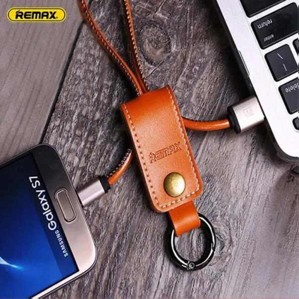 Cable SAMSUNG Porte-clés de charge Micro USB Remax RC-034m