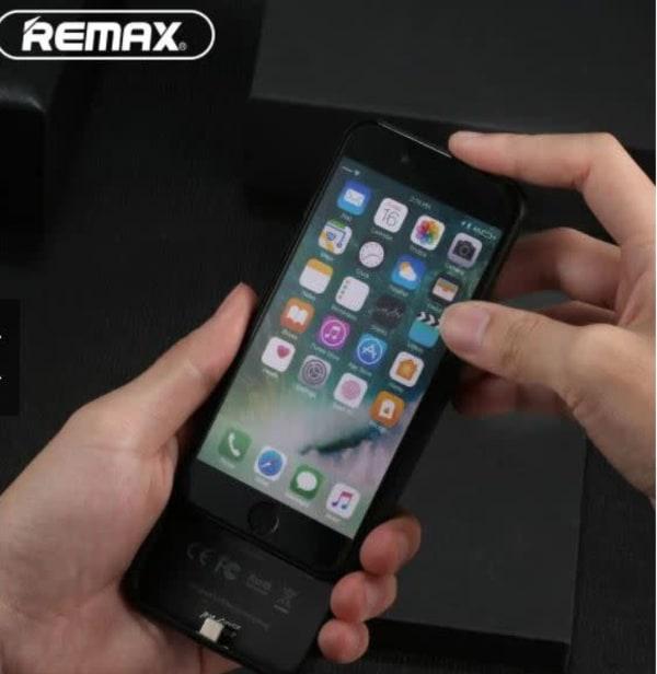 Coque Power Bank 3400mAh Pour iPhone 7 plus / 8 plus Energy Jacket REMAX PN-02