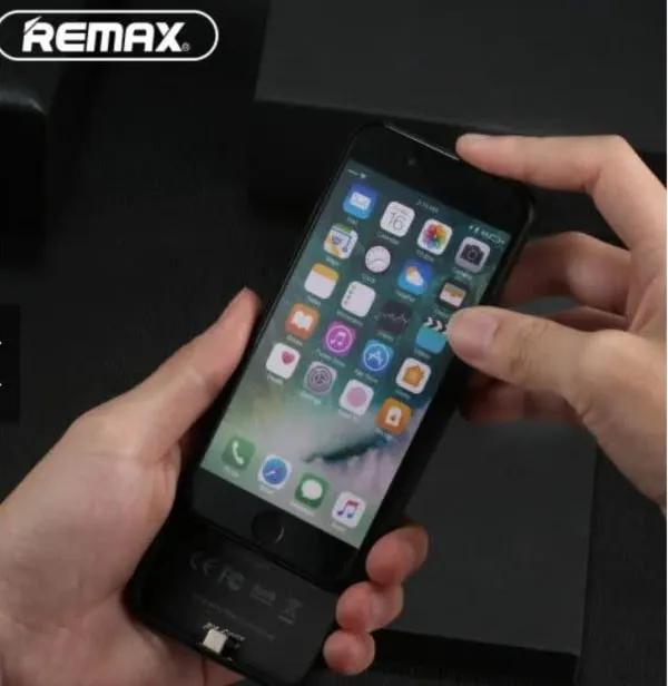 Coque Power Bank 3400mAh Pour iPhone 7 plus / 8 plus Energy Jacket REMAX PN-02
