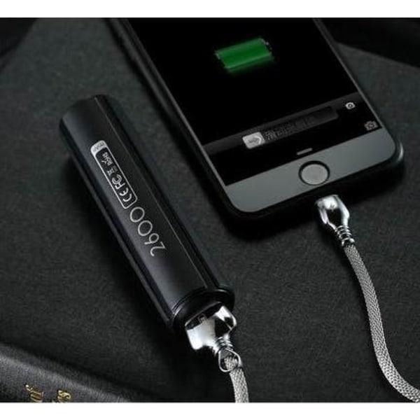 Power bank 2600mAh Noir REMAX RPL-33