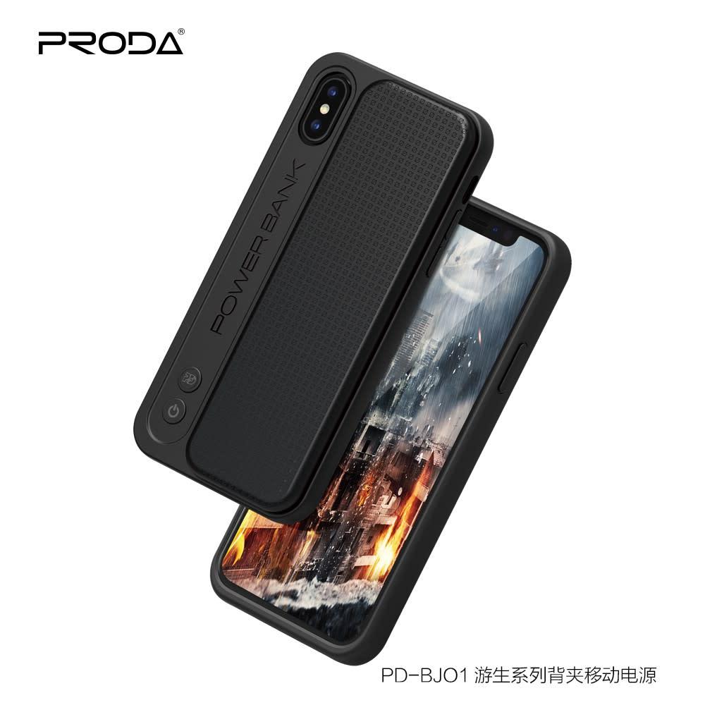 COQUE BATTERIE IPHONE X 3400mAh REMAX PD-BJ01