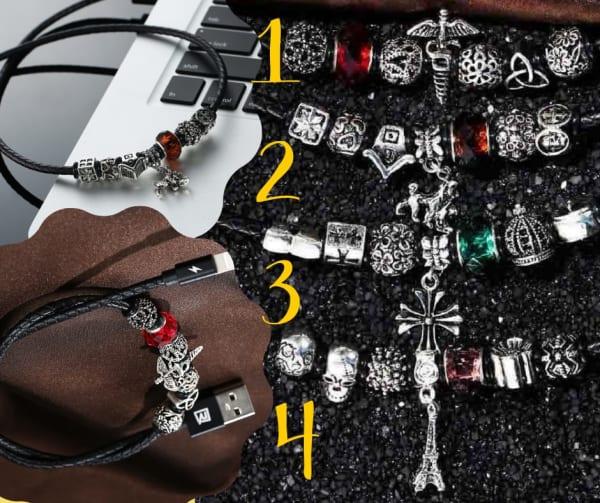 Cable bijoux 50cm REMAX pour IPhone RC-058i