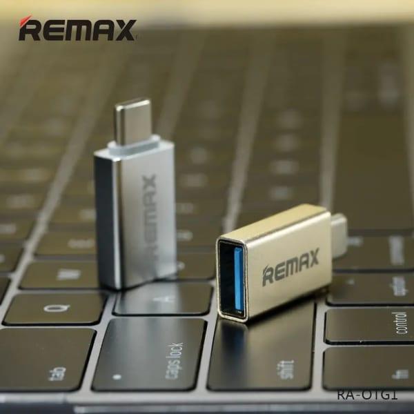 ADAPTATEUR TYPE C VERS USB REMAX RA-OTG1