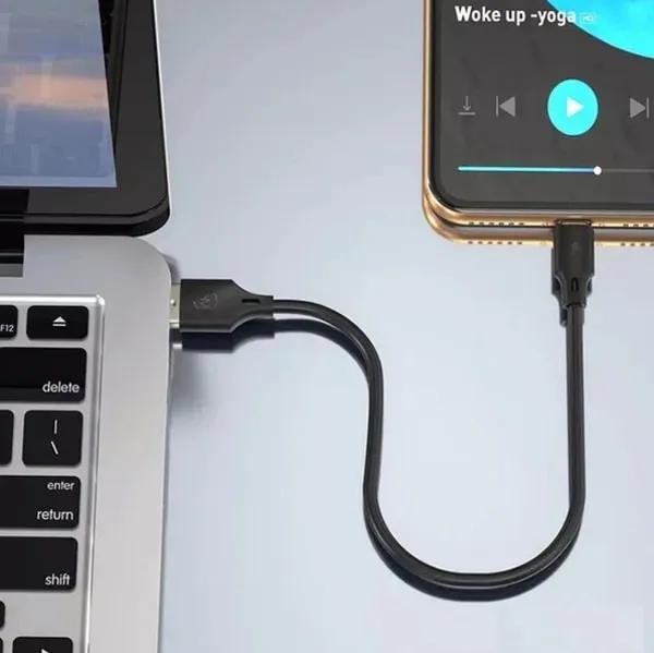 Cable SAMSUNG 25cm 2.4a Micro USB Cable Données & Charge