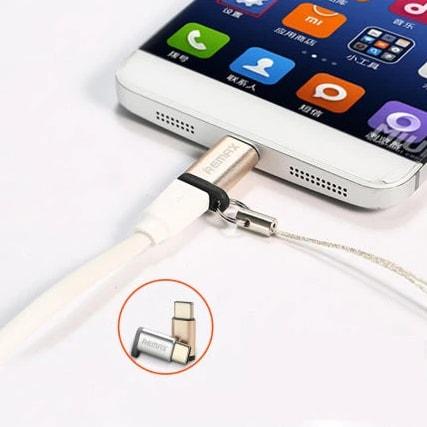 Adaptateur Micro USB vers Type C REMAX RA-USB1