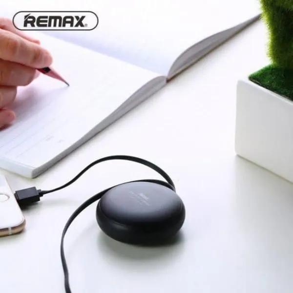Cable IPHONE Rétractable 2 En 1 USB Micro & iphone RC-099T