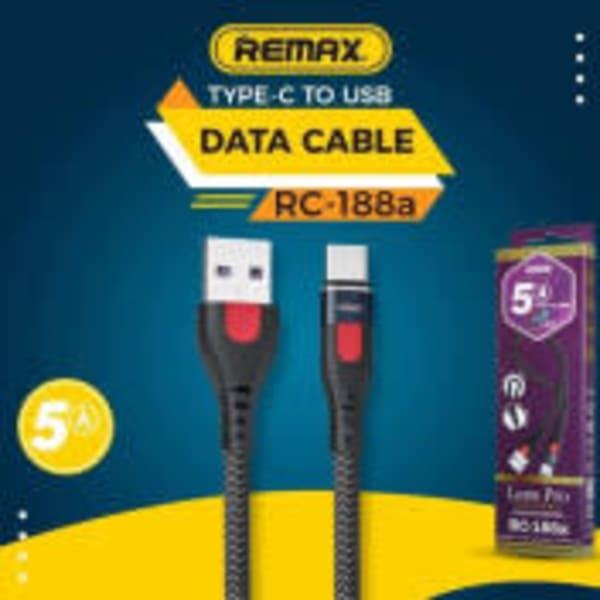 CABLE TYPE C 5A CHARGE RAPIDE RC-188A FAST CHARGE REMAX