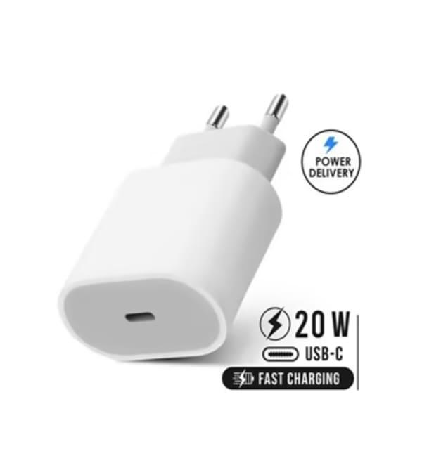 Chargeur Fast Charge 20w De IPhone charge Rapide Type-c Power Adapter