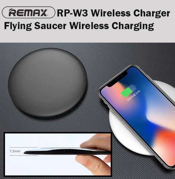 CHARGEUR SANS FIL REMAX RP-W3 wireless