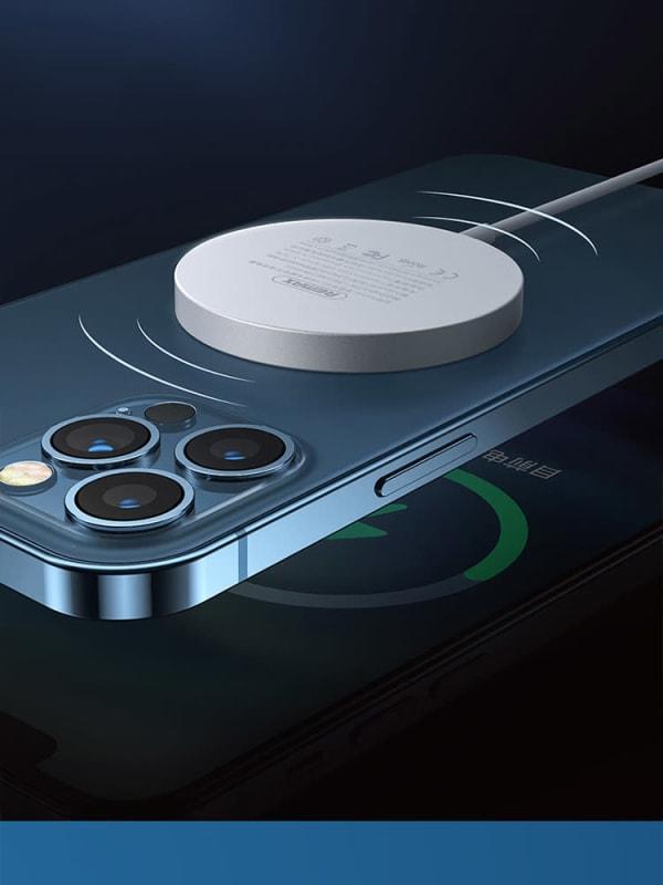 Chargeur Sans fil magnétique rapide 15W REMAX RP-W38 Wireless