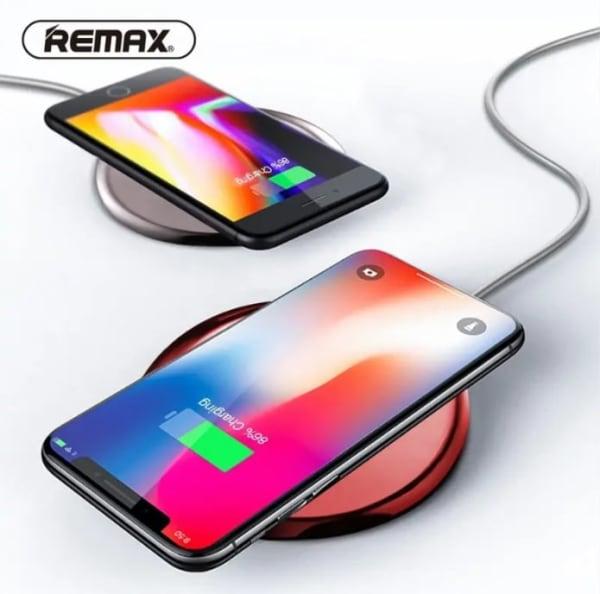 Chargeur sans fil 10W câble micro USB WIERLESS Remax Linon RP-W11