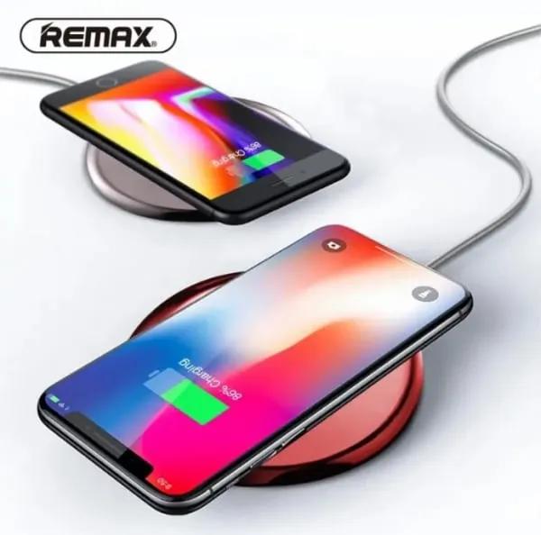 Chargeur sans fil 10W câble micro USB WIERLESS Remax Linon RP-W11