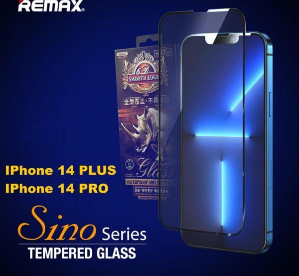 IPHONE 14 PRO INCASSABLE En Verre couverture complète GL-56 GLASS REMAX