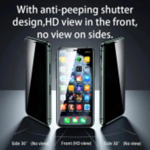 INCASSABLE IPhone 14 Anti-vie privée 9D INCASSABLE FUMEEGL-35