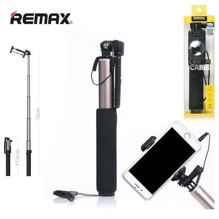 Perche Selfie Câble Portable avec Miroir Remax RP-P5