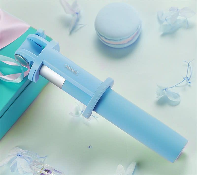 Selfie Stick Bluetooth BLEU P7 REMAX