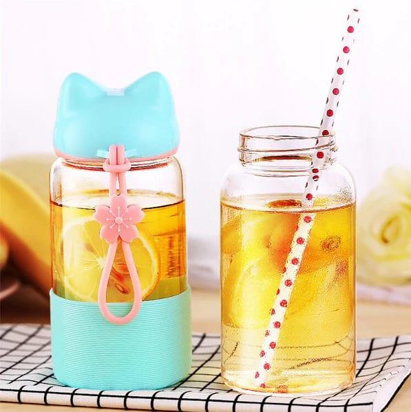 Bouteille 340 ml en forme de renard - RT-CUP27