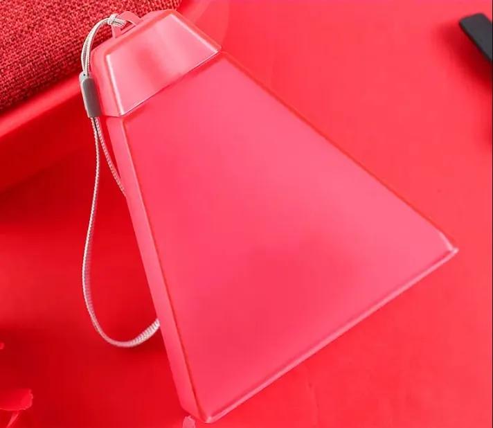 Bouteille ROUGE 260ml en plastique Pyramid Happinese Remax RT-CUP34