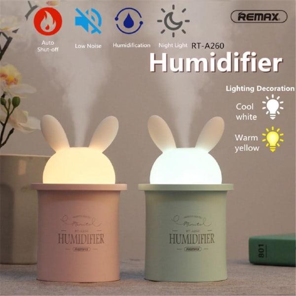 Humidificateur d'air & diffuseur d'huile essentielle REMAX RT-A260
