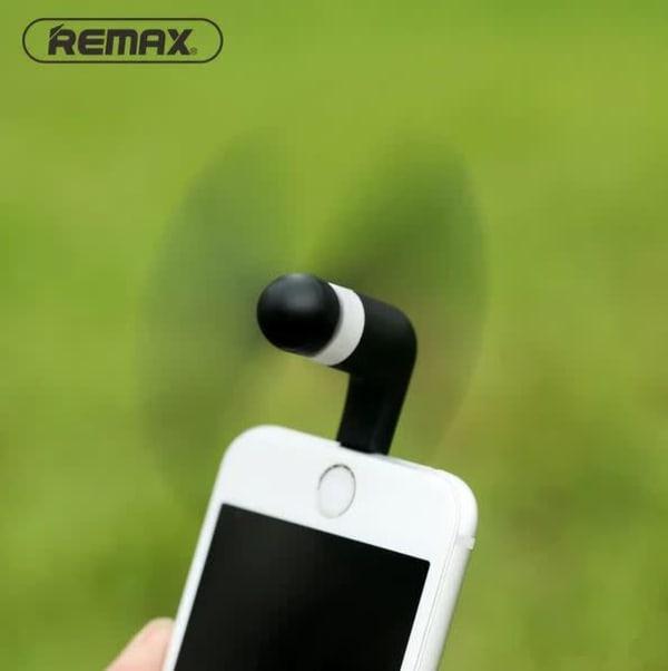 Ventilateur Mini pour iPhone & Micro USB REMAX F10
