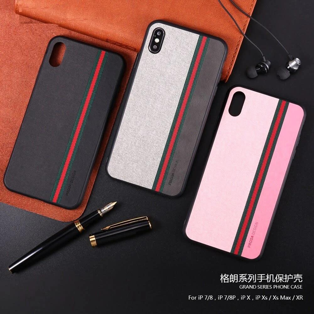 Coque IPhone XR/XS MAX PRODA REMAX Grand Series