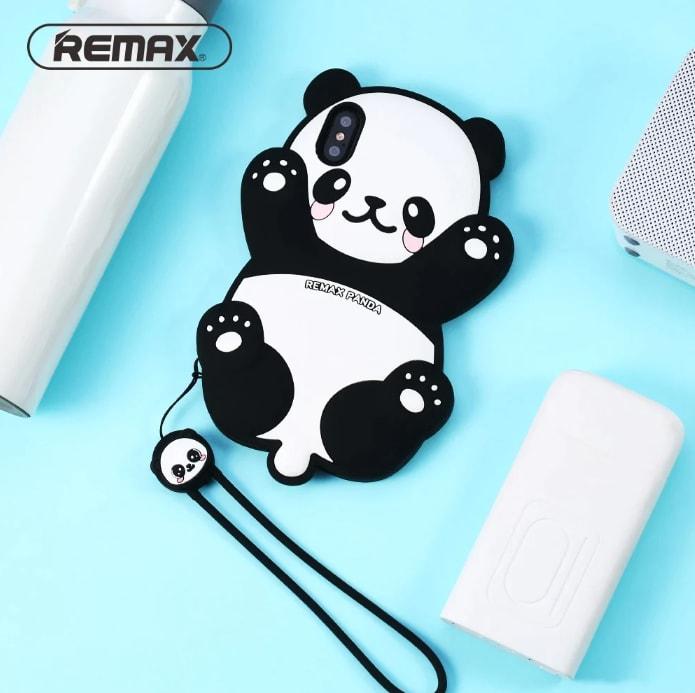 IPhone X Coque PANDA en silicone Remax RM-1646