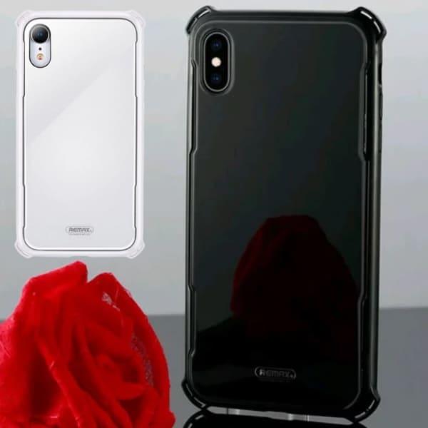 Coque IPhone XR/XS Max en Verre Remax Earl Glass